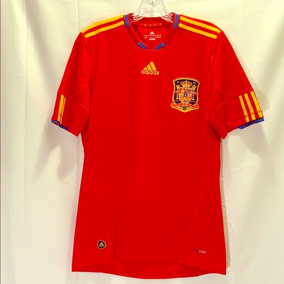 spain 2010 world cup jersey